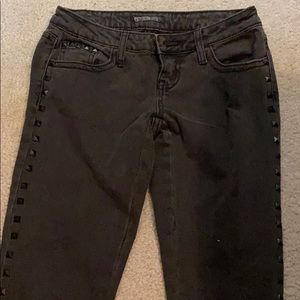 Zana Di (ZD) Black Jeans with Studs - Never Worn!